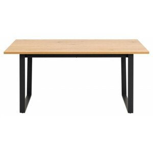 Jedálenský stôl Amble 160x90 cm hnedý