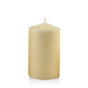 Stredná sviečka Classic Candles 14 cm krémová