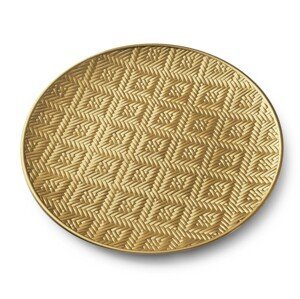 Dekoratívny podtanier Blanche Colours XXIX 33 cm zlatý