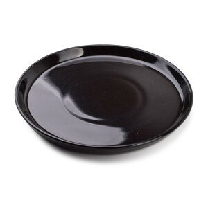 Jedálenský tanier NADINE 24 cm čierny