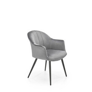 Jídelní židle K468 šedá