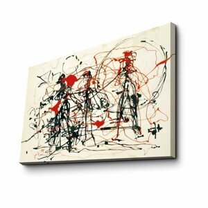 Reprodukcia obrazu Jackson Pollock 070 45 x 70 cm