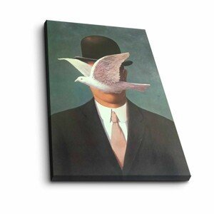 Reprodukcia obrazu René Magritte 099 45 x 70 cm