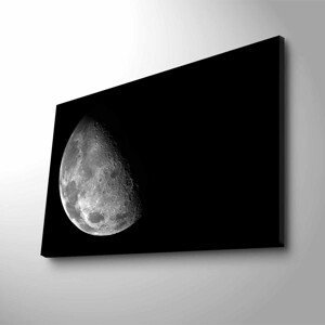 Obraz s LED osvetlením ZATMENIE MESIACA 45 x 70 cm