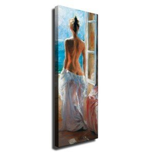 Obraz na plátne Naked sea PC202 30x80 cm