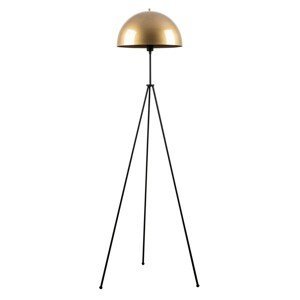 Stojacia lampa Can 170 cm zlatá/čierna