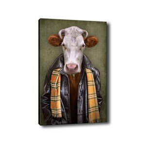 Obraz na plátne Cow portrait 50x70 cm