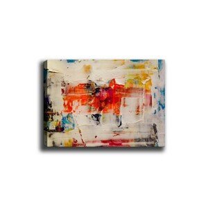 Obraz na plátne Abstract wall 50x70 cm
