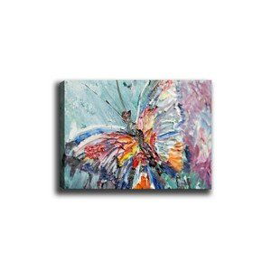 Obraz BUTTERFLY 70 x 100 cm