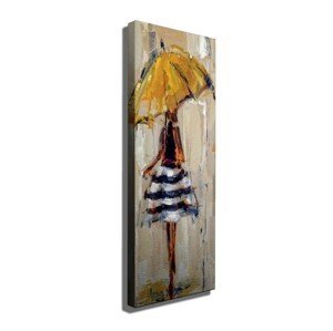 Obraz na plátne Rain ballet PC082 30x80 cm