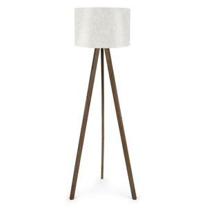 Stojacia lampa AYD I 140 cm biela