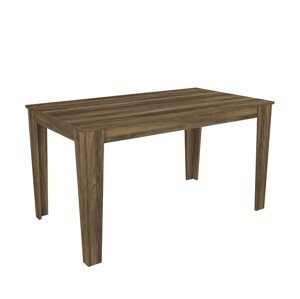Jedálenský stôl COSTA 76 cm hnedý