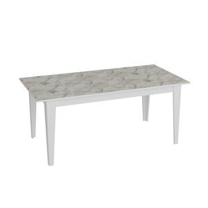 Jedálenský stôl POLKA 180 cm biely