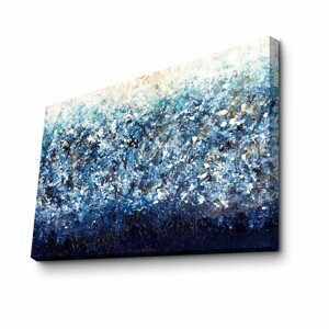 Obraz MEENA 45x70 cm modrý
