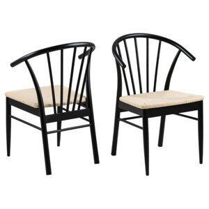 Jídelní židle CASSANDRAS černá