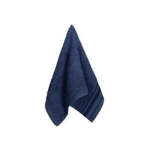 Froté ručník DALIBOR 30x50 cm tmavě modrý
