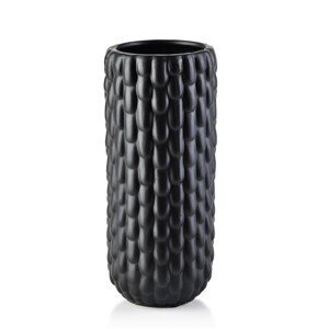 Keramická váza DEAN 25 cm čierna