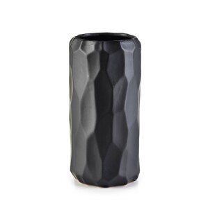 Keramická váza BABETTE 22 cm čierna