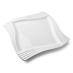 Mělký porcelánový talíř BASIC 32,5 cm bílý