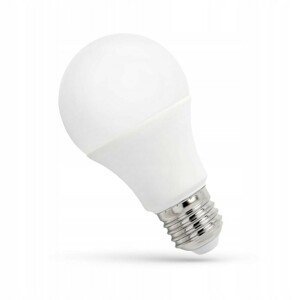 Žiarovka SPECTRUM LED E27 230V 9W neutrálna biela