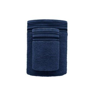 Froté ručník DALIBOR 50x90 cm tmavě modrý