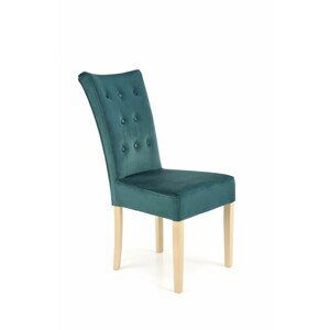 Jedálenská stolička MODULO 48 cm zelená