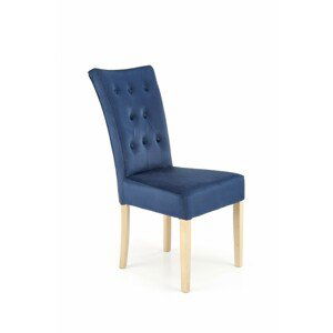 Jedálenská stolička MODULO 48 cm modrá