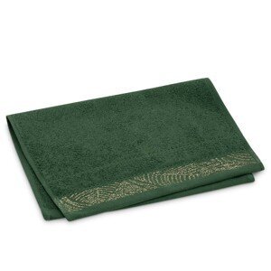 Ručník BELLIS klasický styl 30x50 cm zelený