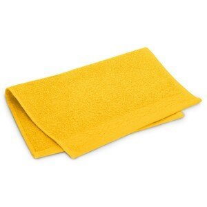 Ručník FLOSS klasický styl 30x50 cm žlutý