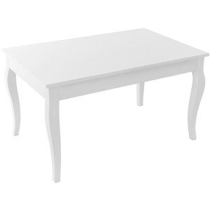 Konferenčný stôl 90x50 cm - biely