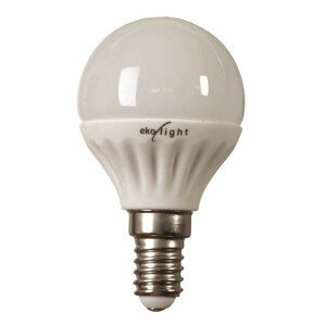 Žiarovka LED 7W E14 G45- teplá