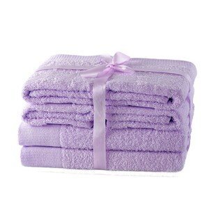Sada ručníků AmeliaHome Amary lila