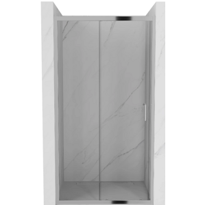 Sprchové dvere MEXEN Apia 115 cm - strieborné