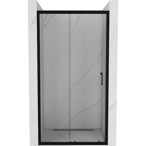 Sprchové dvere MEXEN Apia 100cm čierne