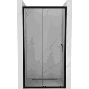 Sprchové dvere MEXEN Apia 105 cm čierne