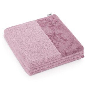 Bavlnený uterák AmeliaHome Crea ružový