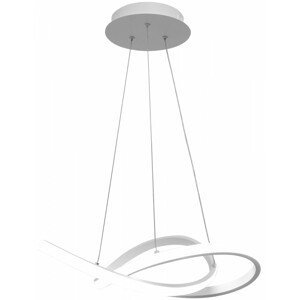 Stropné svietidlo Ring LED biele