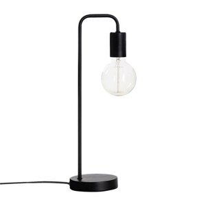 Stolná lampa Keli čierna 45 cm