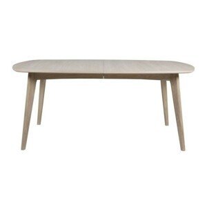 Jedálenský stôl Marte 180x102 cm bielený dub