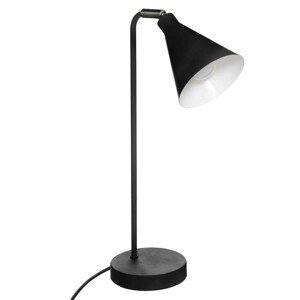 Stolová lampa Linn čierna 45,5 cm