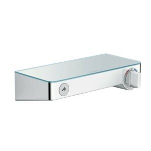 Sprchová batéria Hansgrohe ShowerTablet Select s poličkou 150 mm biela/chróm 13171400