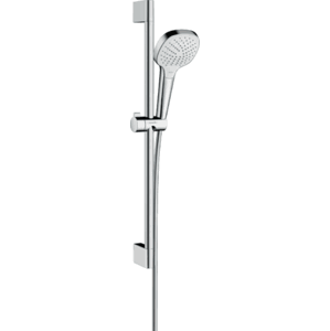 Sprchový set Hansgrohe Croma Select E biela/chróm 26583400