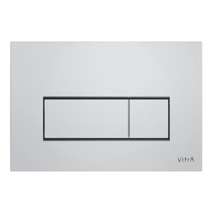Ovládacie tlačidlo VitrA Root Square plast chróm 740-2380