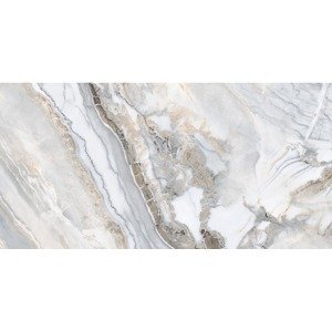 Dlažba Finzea Glossy Marbles antica natural 60x120 cm leštená ANTNA612POL