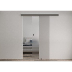 Interiérové ​​sklenené dvere Naturel Glasa posuvné 70 cm matné GLASA1B70PO