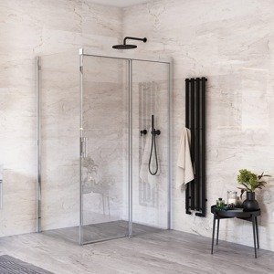Bočná zástena k sprchovacím dverám 100 cm Roth MELINA line MI FX2 100205 VPE