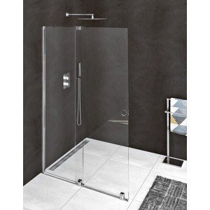 Sprchová zástena walk-in 100 cm Polysan Modular Shower MS5-100