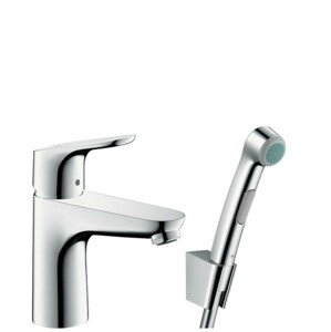 Umývadlová batéria Hansgrohe Focus s bidetovú spŕškou chróm 31927000