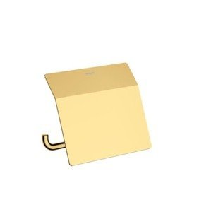 Držiak toaletného papiera Hansgrohe AddStoris vo farebnom prevedení lešteného zlata 41753990