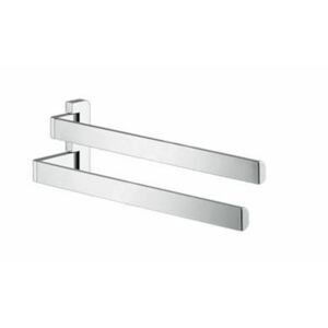 Držiak uterákov Hansgrohe Axor chróm 42821000